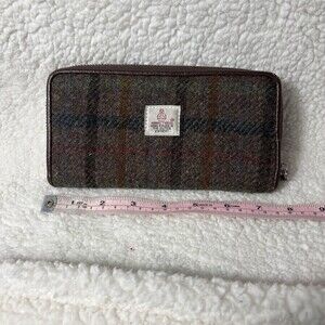 Glen Appin of Scotland Wallet Womens One Size Tartan Plaid Zip-Around
